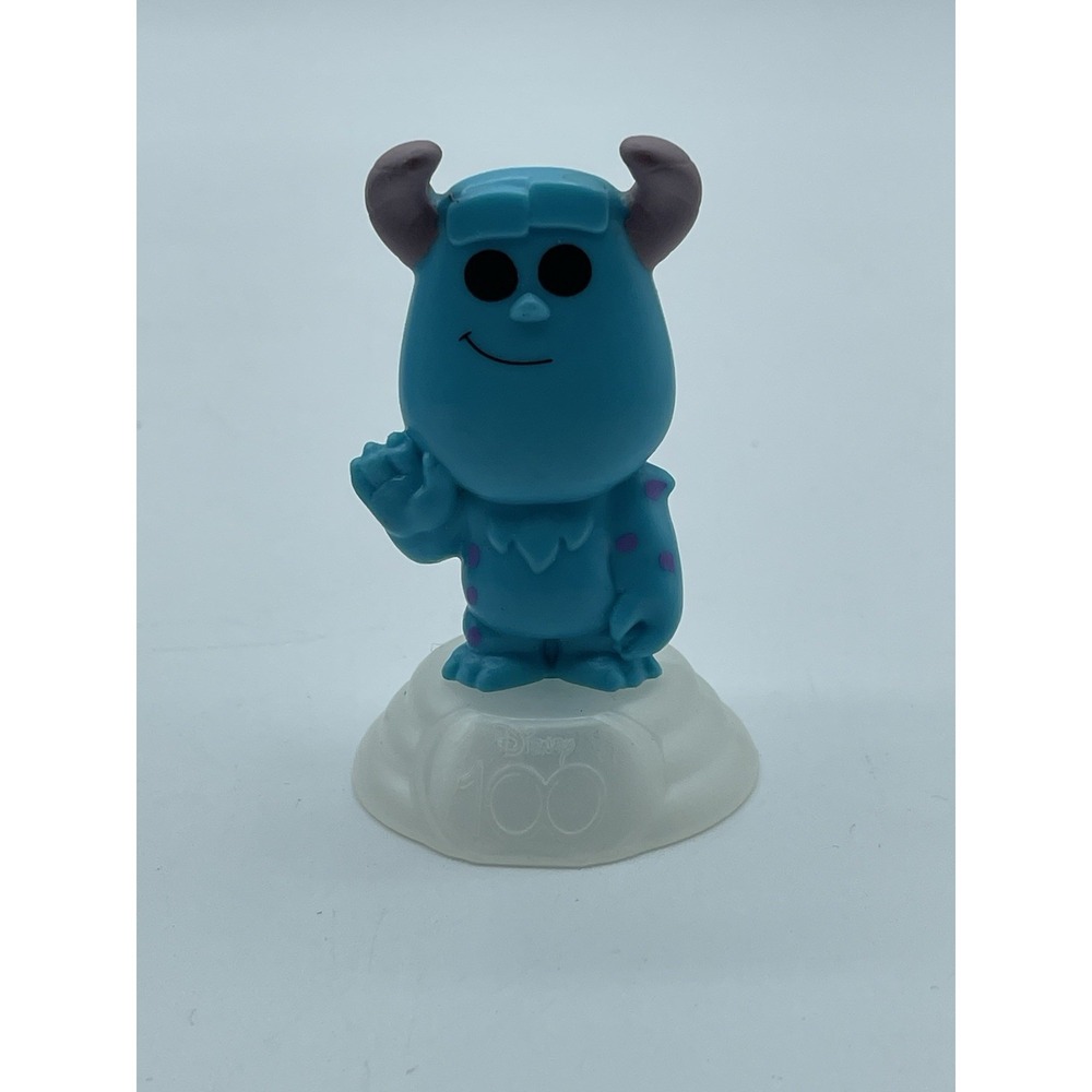 Monsters Inc Sully 2023 McDonalds Disney 100 Year Celebration Toy Happy Meal